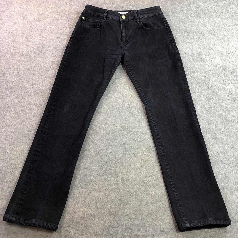 PT05 Mens Corduroy Jeans Pants 32 (Fits 31x31) Navy Blue Dark Wash Classic Leg